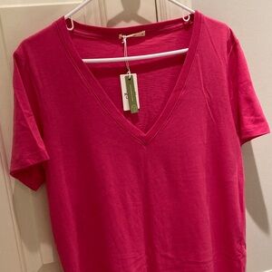 Marine Layer Boyfriend v-neck t-shirt